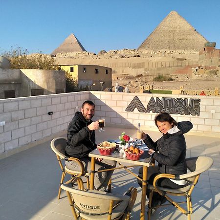 Antique Pyramids Inn Giza Ngoại thất bức ảnh