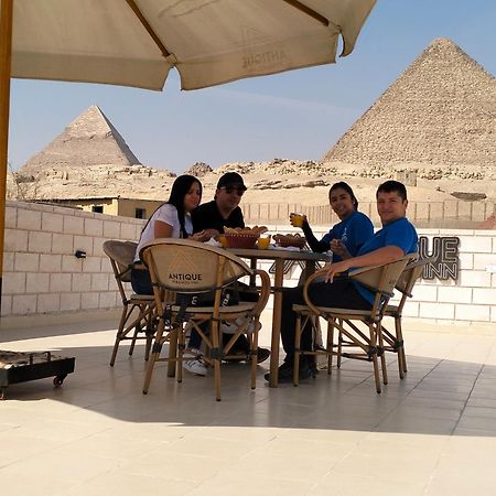 Antique Pyramids Inn Giza Ngoại thất bức ảnh