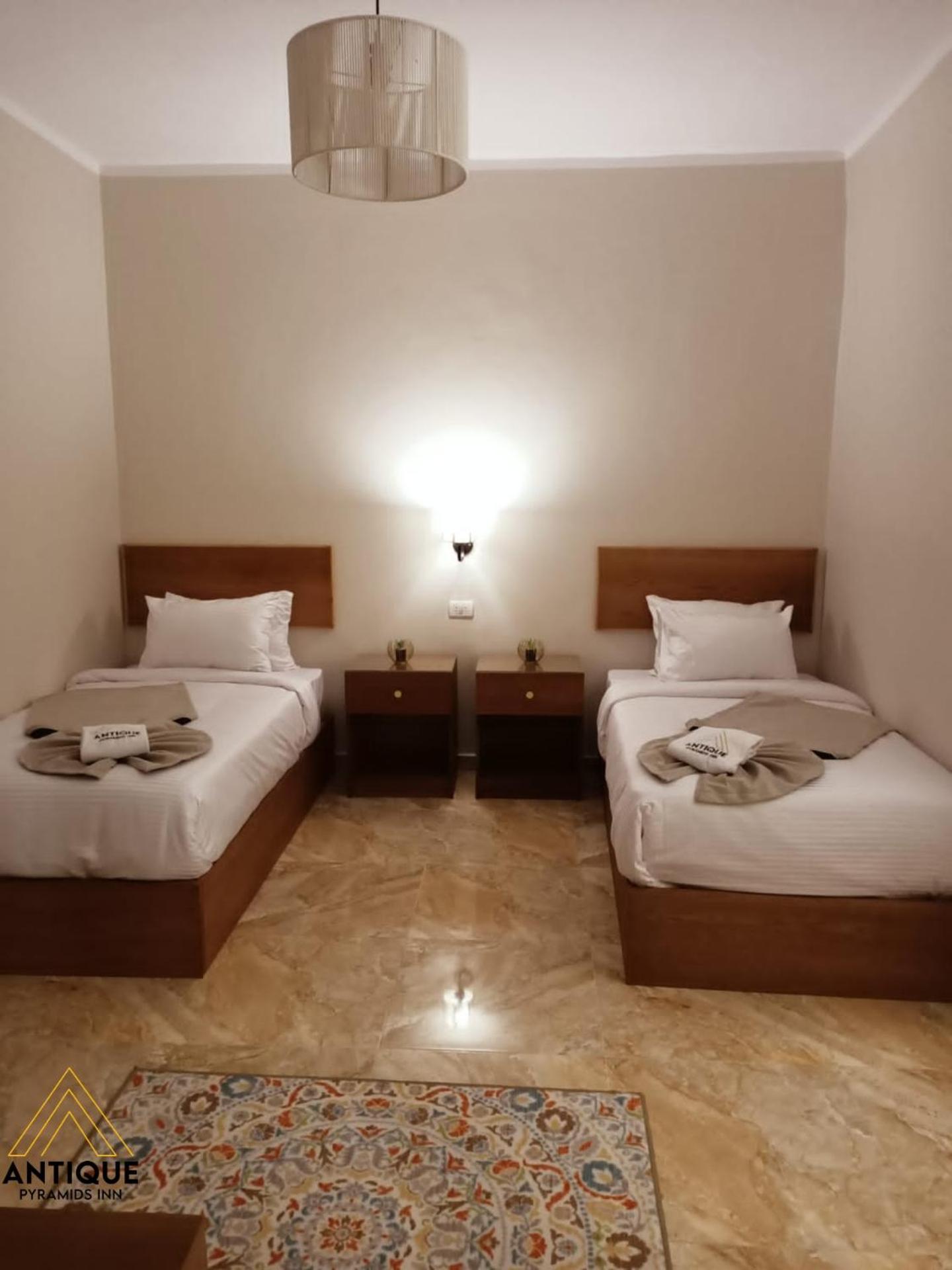 Antique Pyramids Inn Giza Ngoại thất bức ảnh