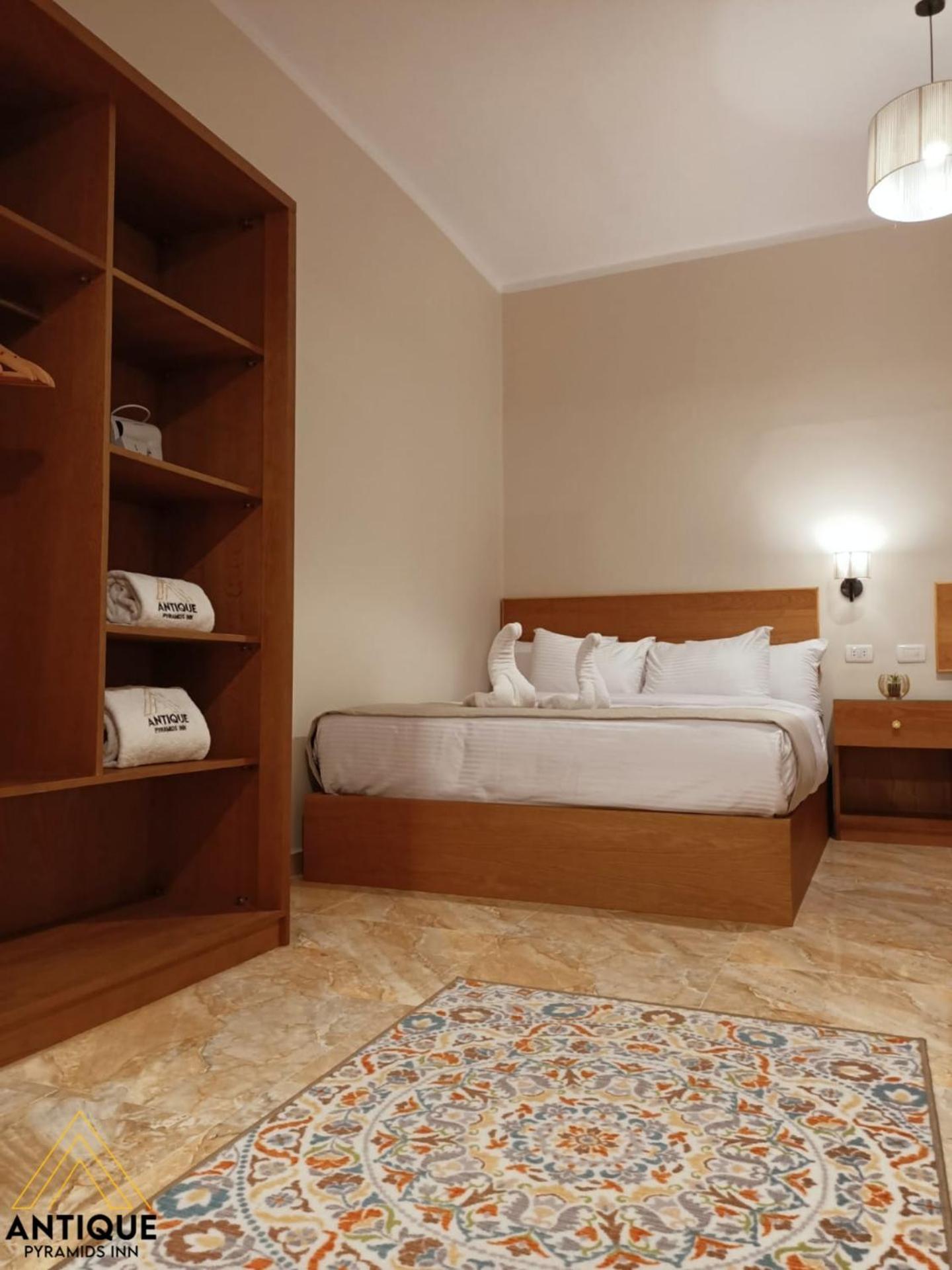Antique Pyramids Inn Giza Ngoại thất bức ảnh