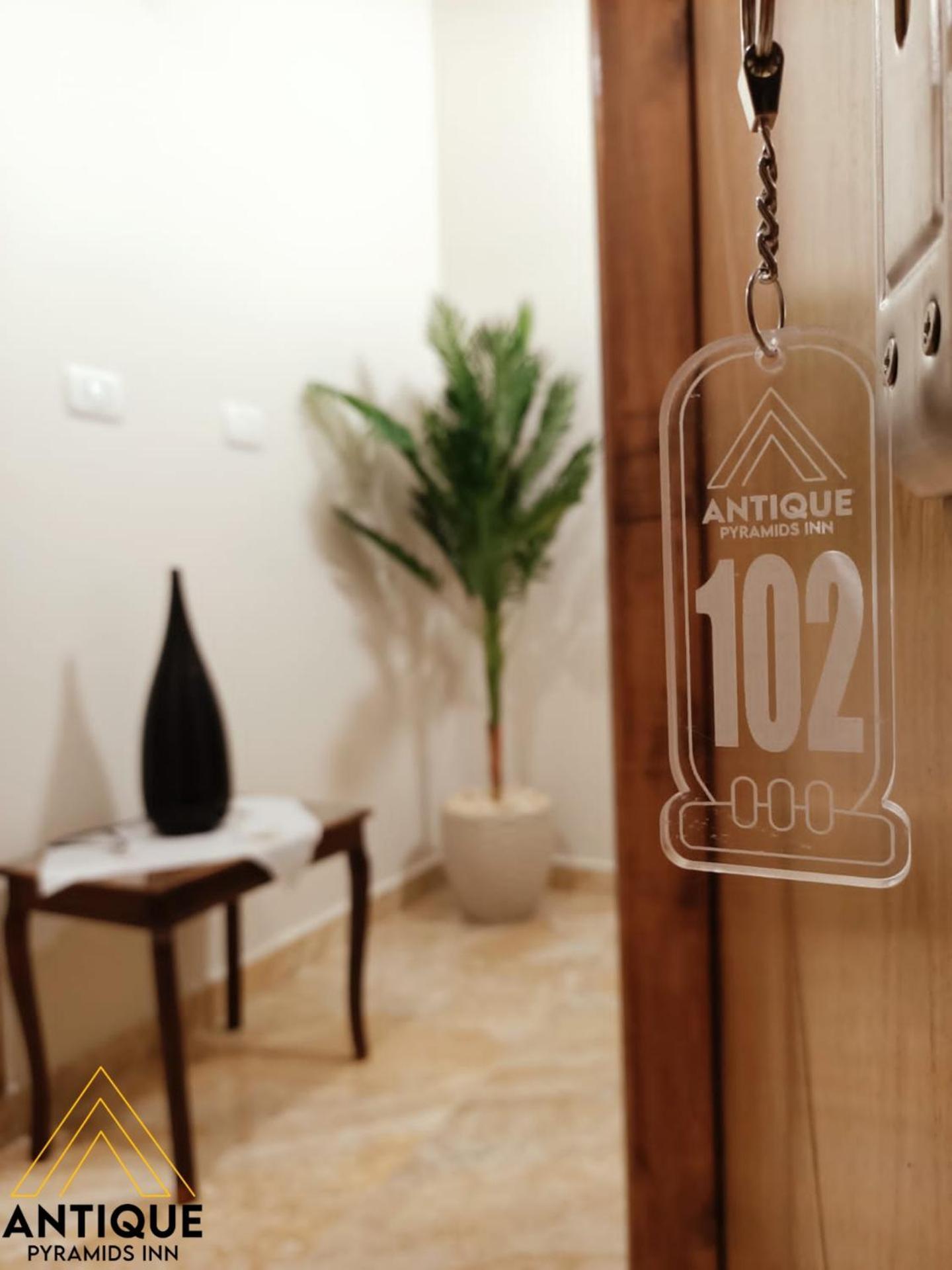 Antique Pyramids Inn Giza Ngoại thất bức ảnh