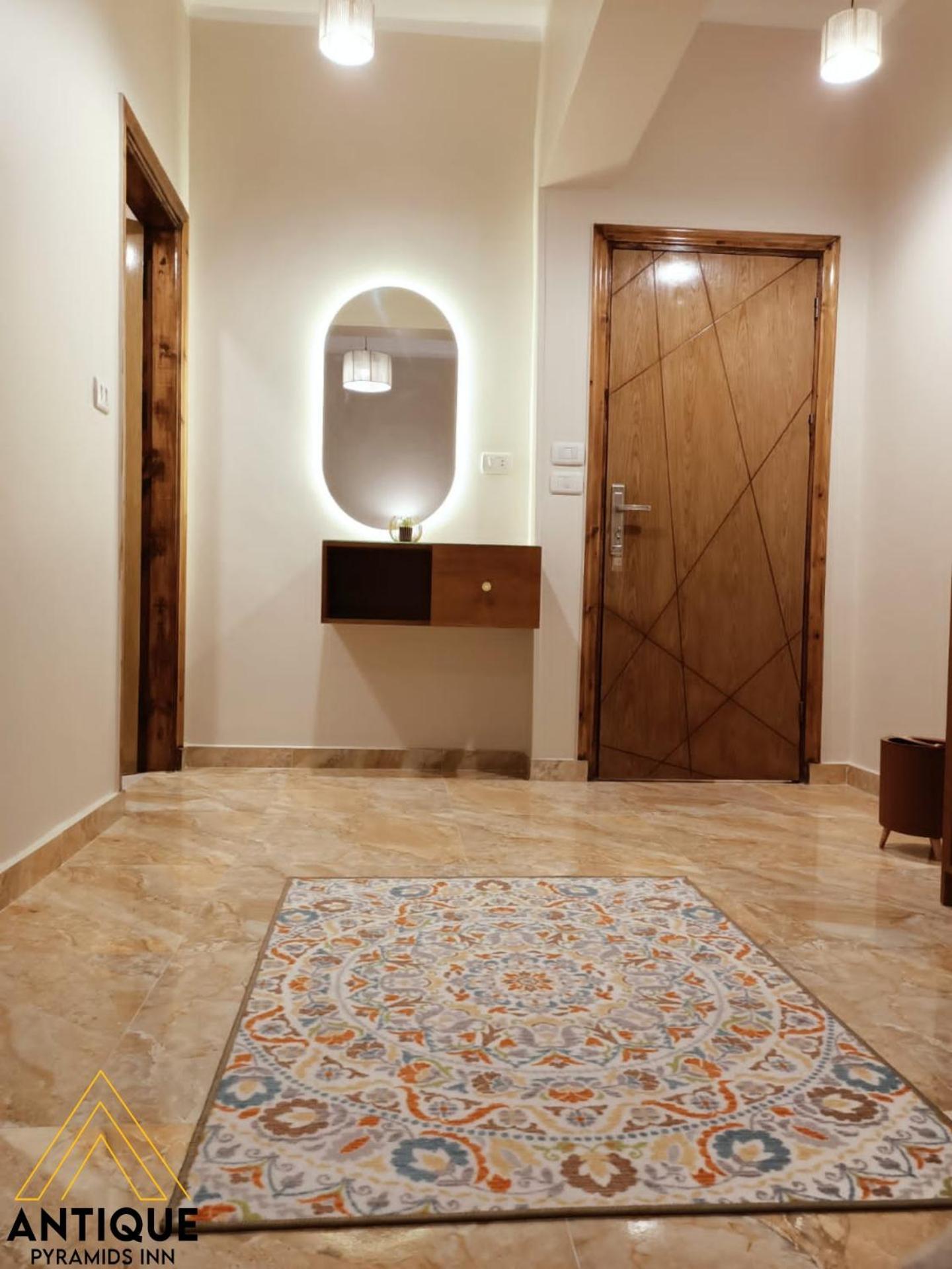 Antique Pyramids Inn Giza Ngoại thất bức ảnh