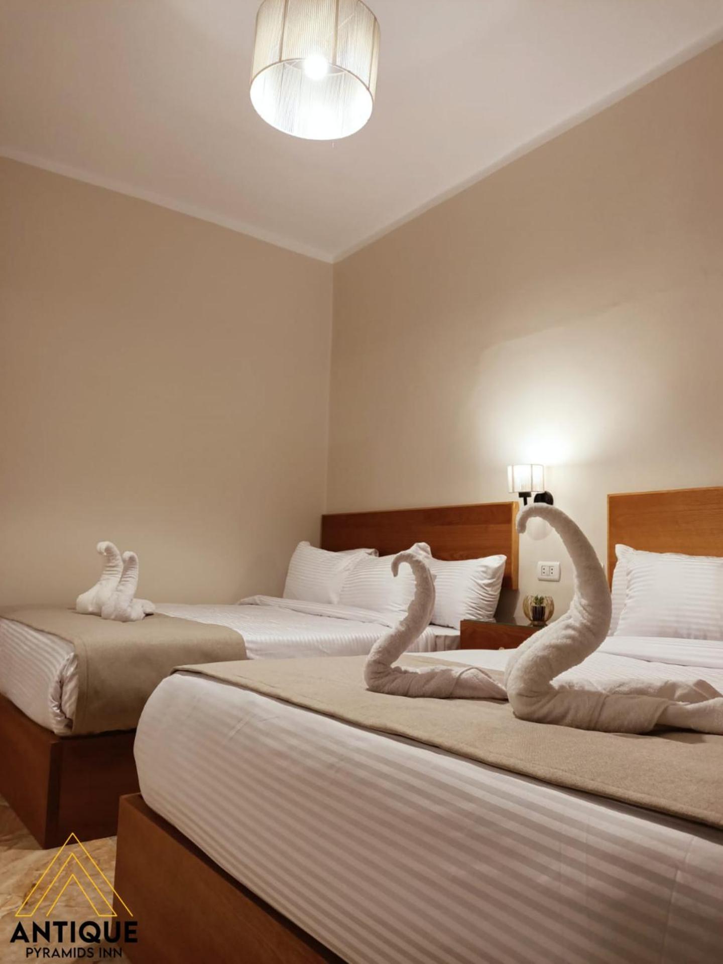 Antique Pyramids Inn Giza Ngoại thất bức ảnh