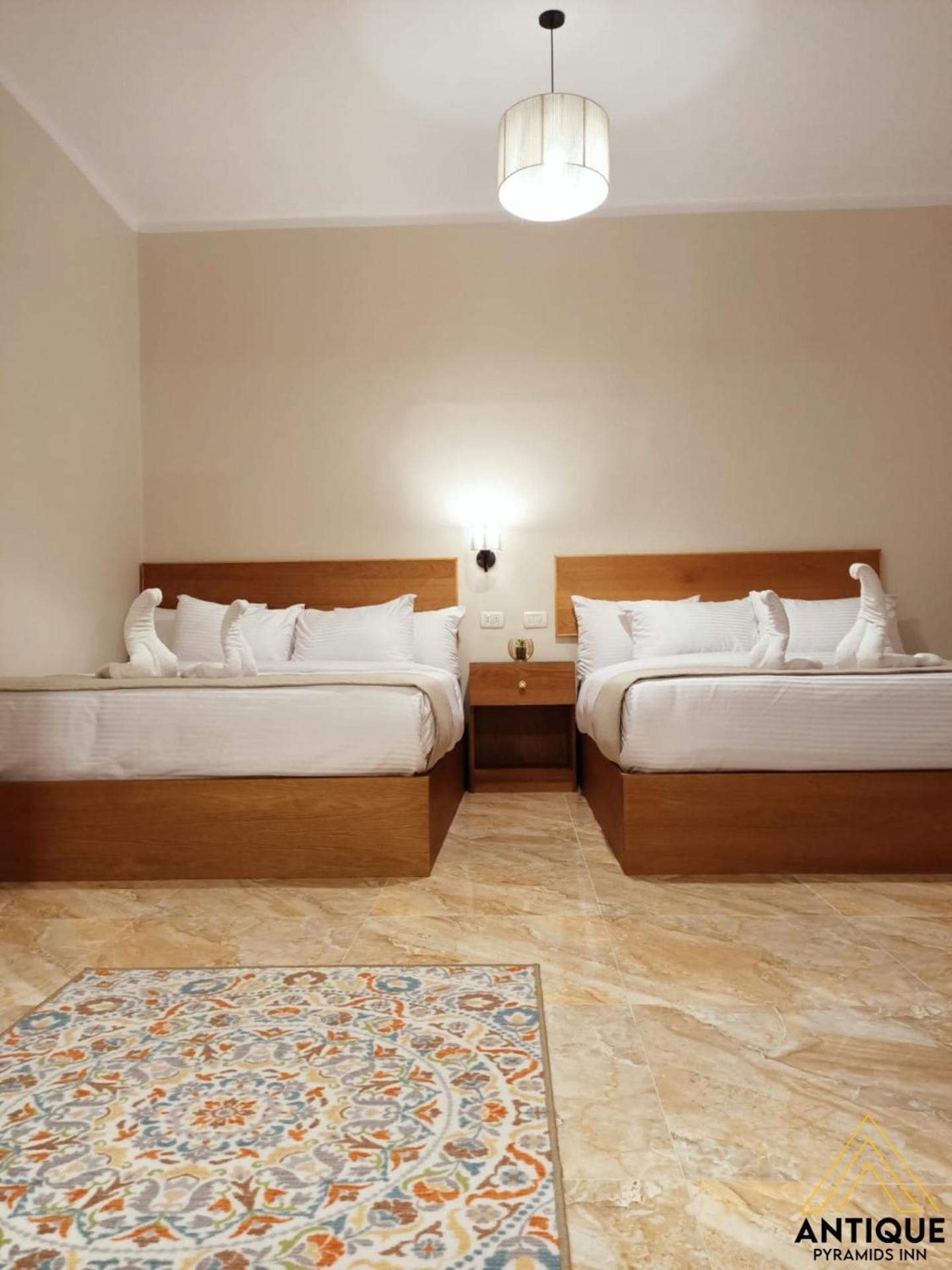 Antique Pyramids Inn Giza Ngoại thất bức ảnh