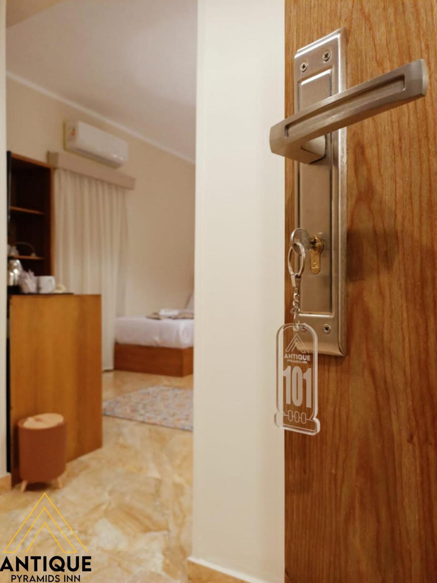 Antique Pyramids Inn Giza Ngoại thất bức ảnh