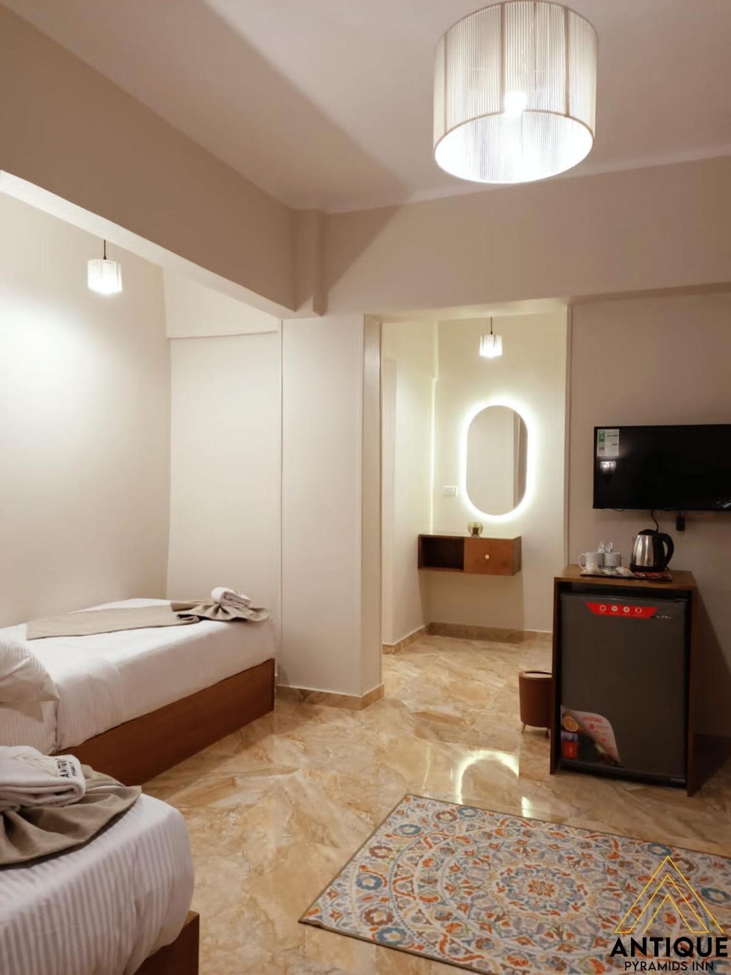 Antique Pyramids Inn Giza Ngoại thất bức ảnh