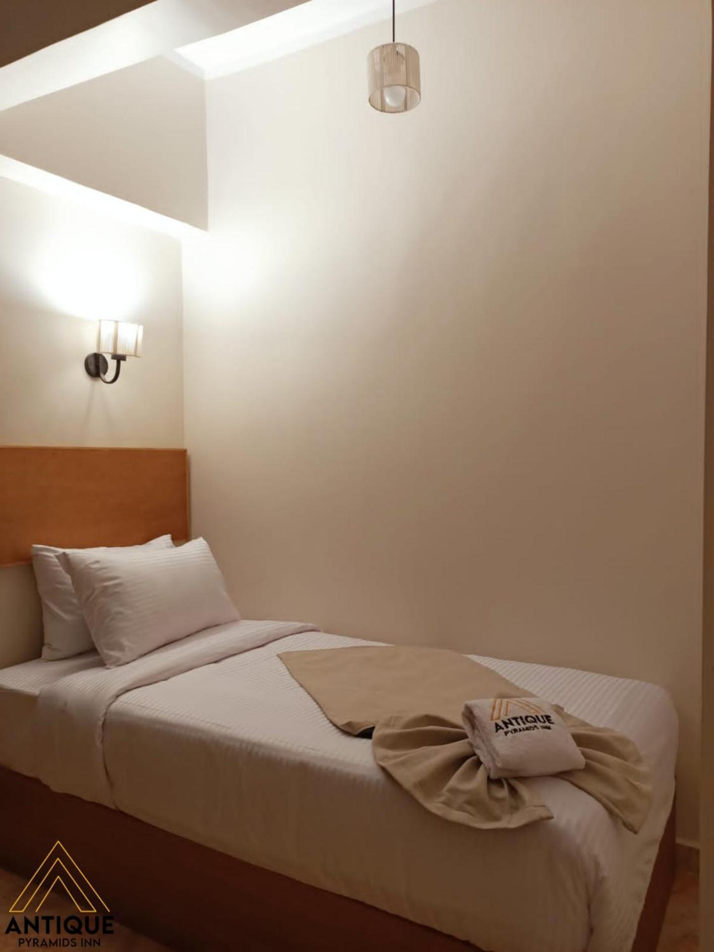 Antique Pyramids Inn Giza Ngoại thất bức ảnh