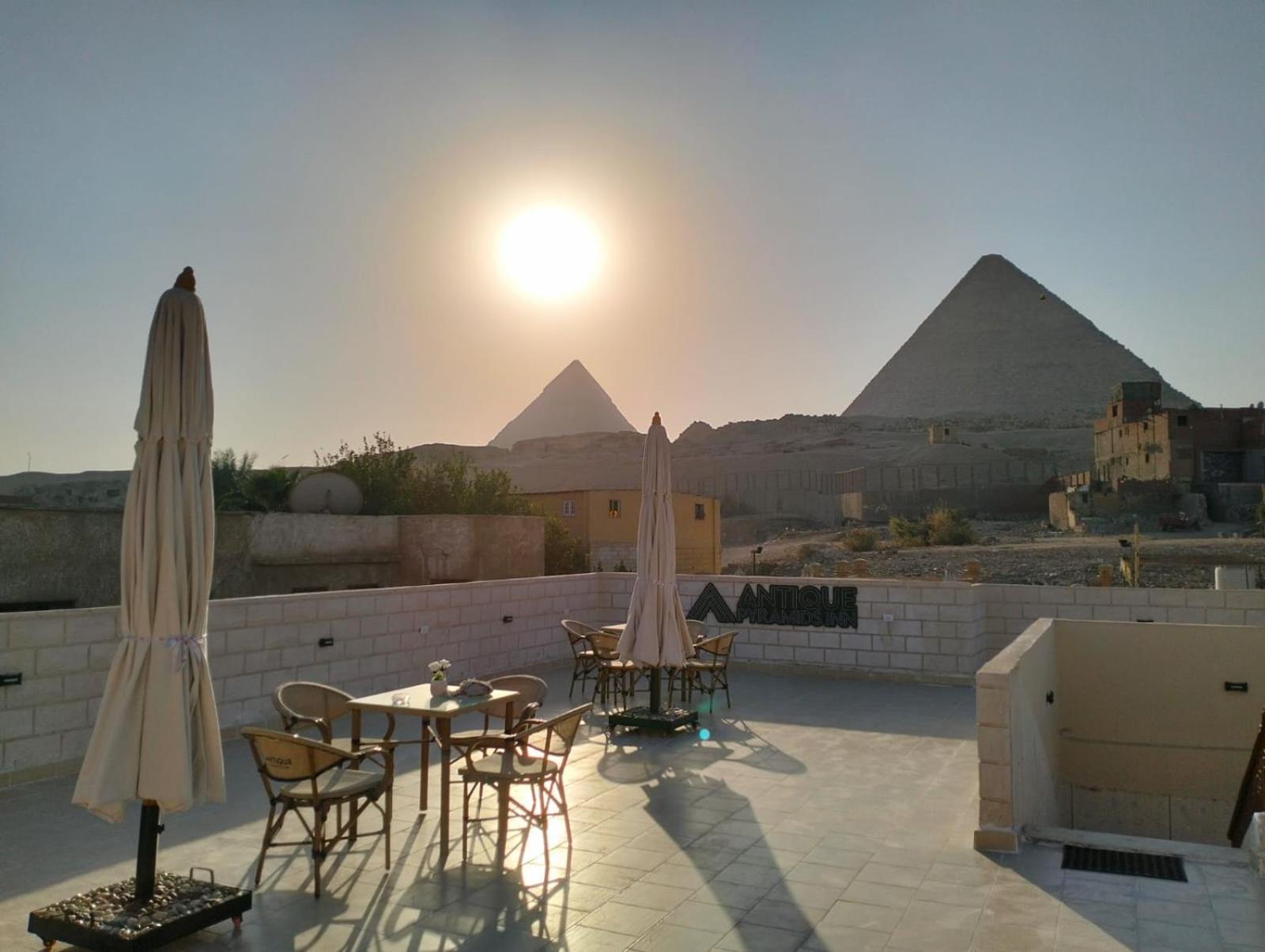 Antique Pyramids Inn Giza Ngoại thất bức ảnh