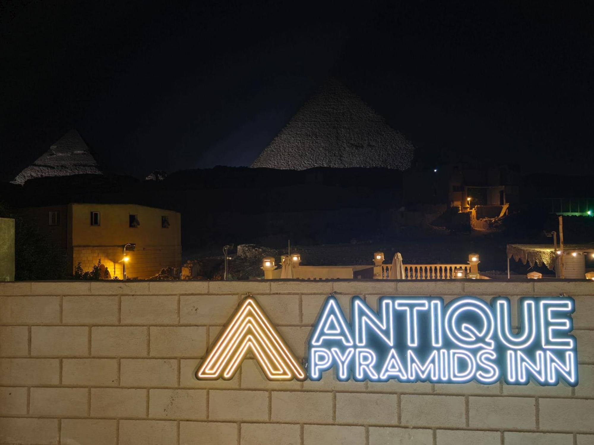 Antique Pyramids Inn Giza Ngoại thất bức ảnh