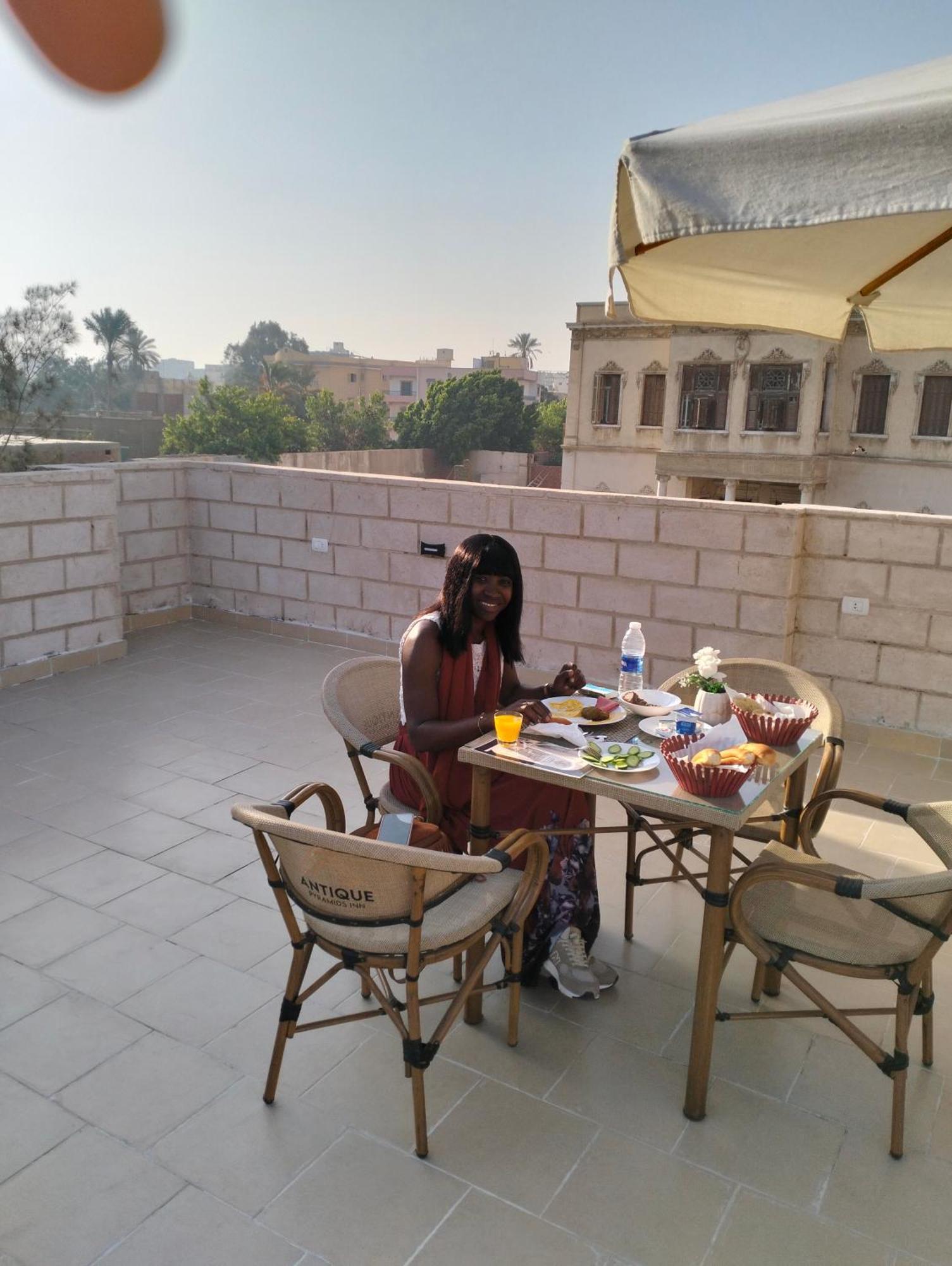 Antique Pyramids Inn Giza Ngoại thất bức ảnh
