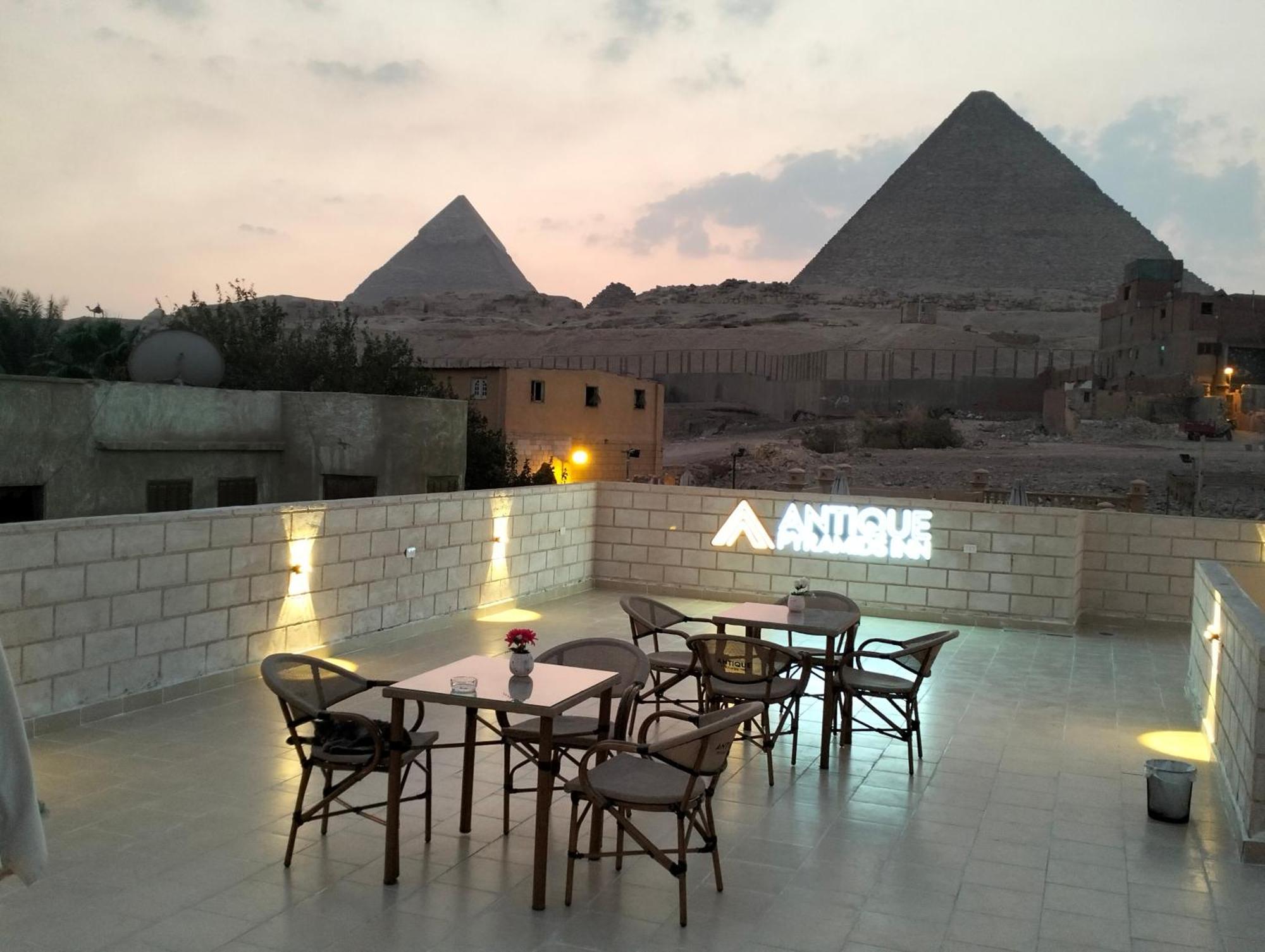 Antique Pyramids Inn Giza Ngoại thất bức ảnh