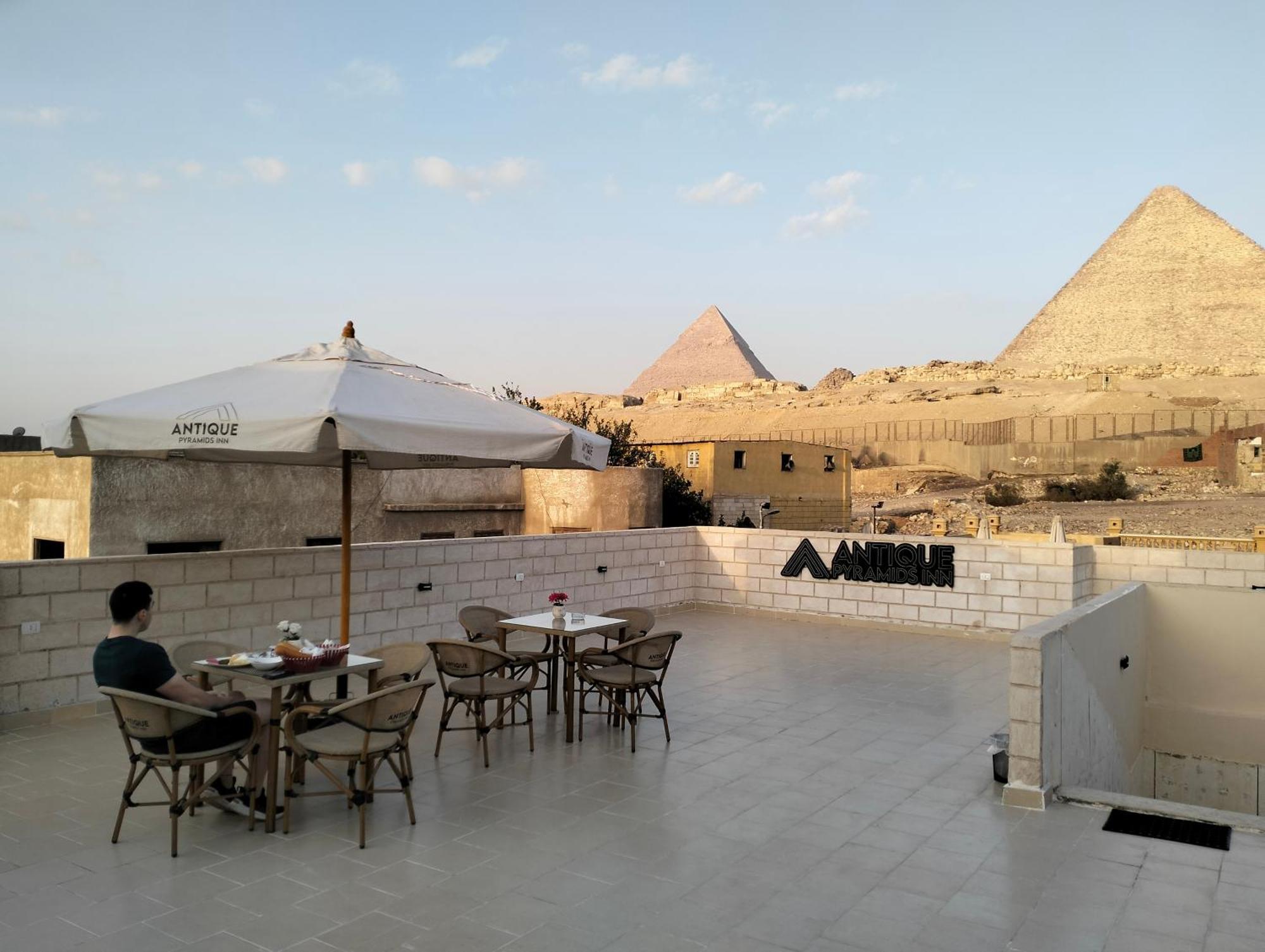 Antique Pyramids Inn Giza Ngoại thất bức ảnh