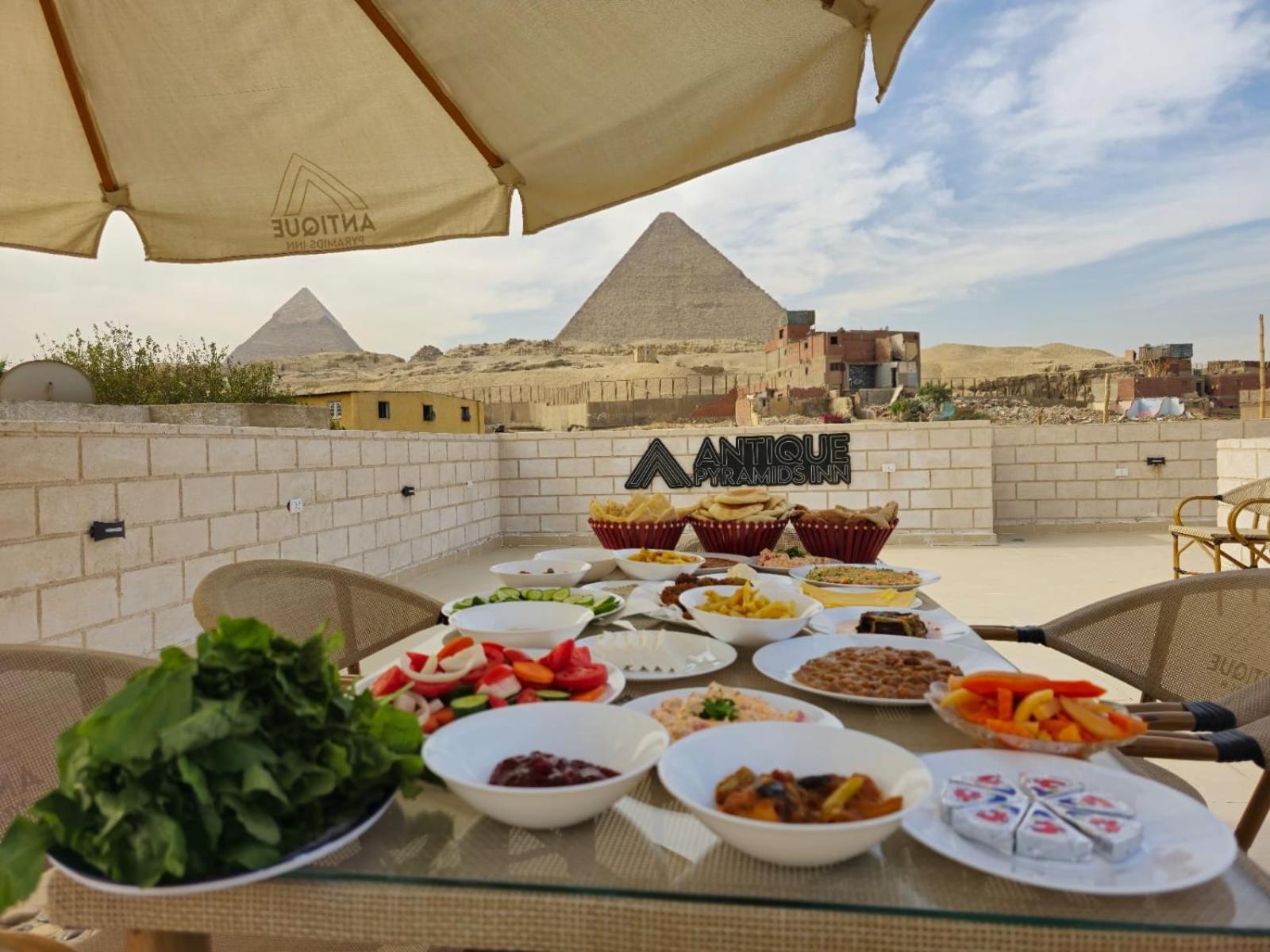Antique Pyramids Inn Giza Ngoại thất bức ảnh