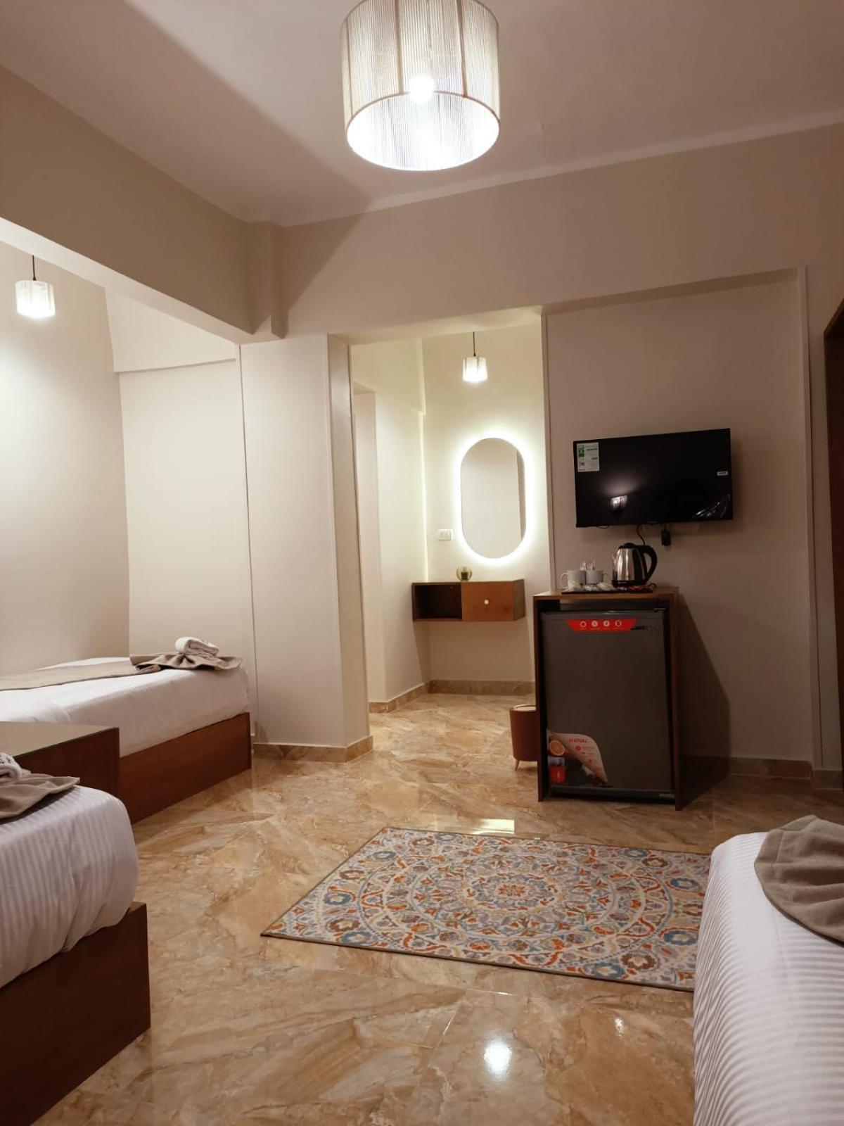 Antique Pyramids Inn Giza Ngoại thất bức ảnh
