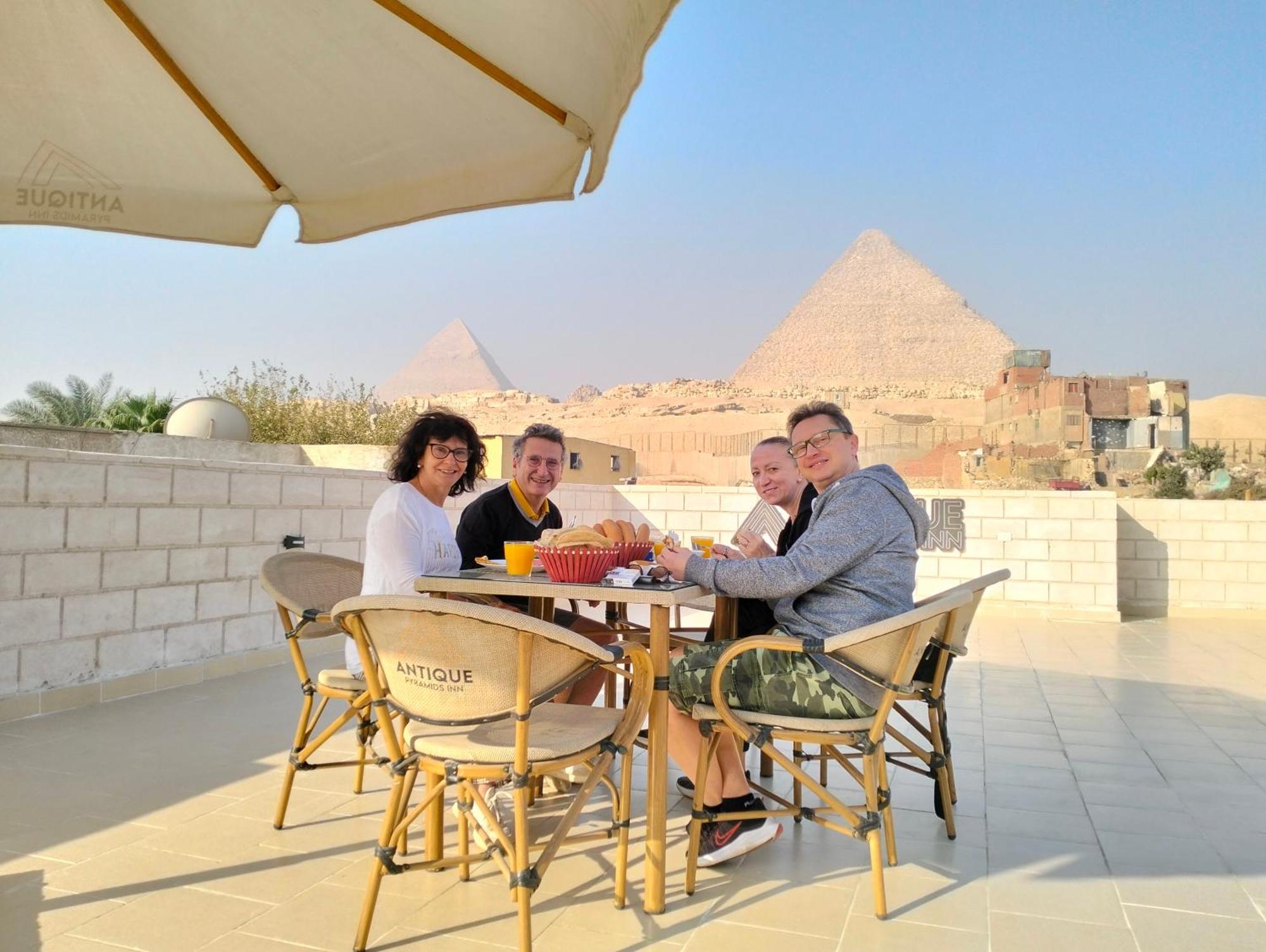Antique Pyramids Inn Giza Ngoại thất bức ảnh