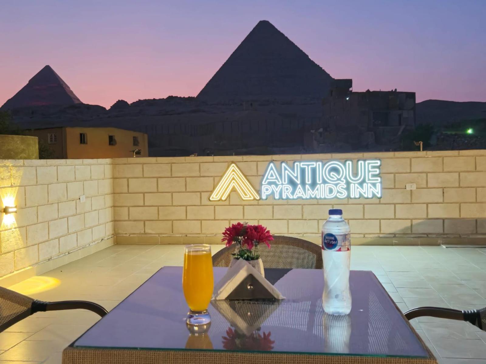 Antique Pyramids Inn Giza Ngoại thất bức ảnh