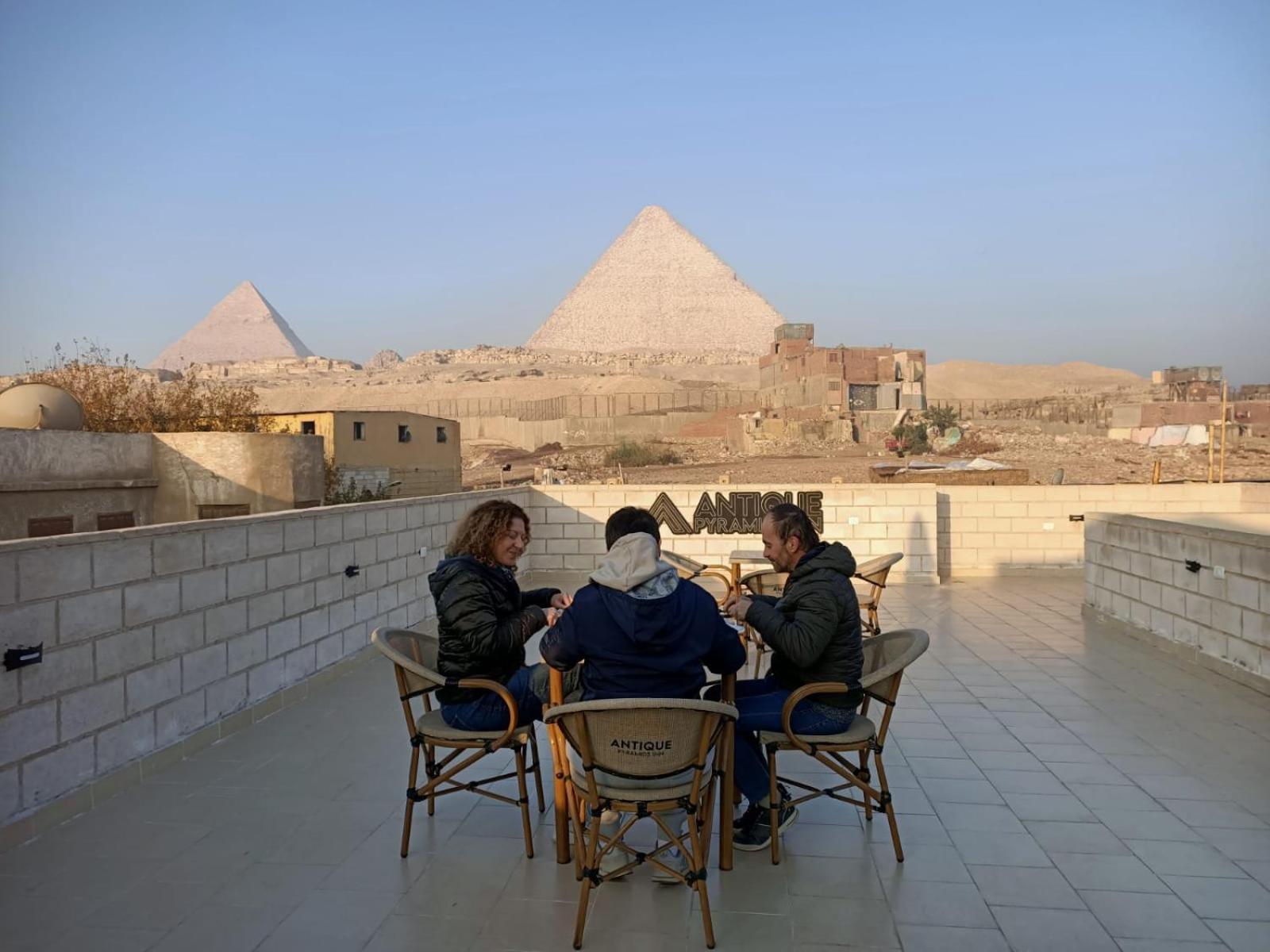 Antique Pyramids Inn Giza Ngoại thất bức ảnh