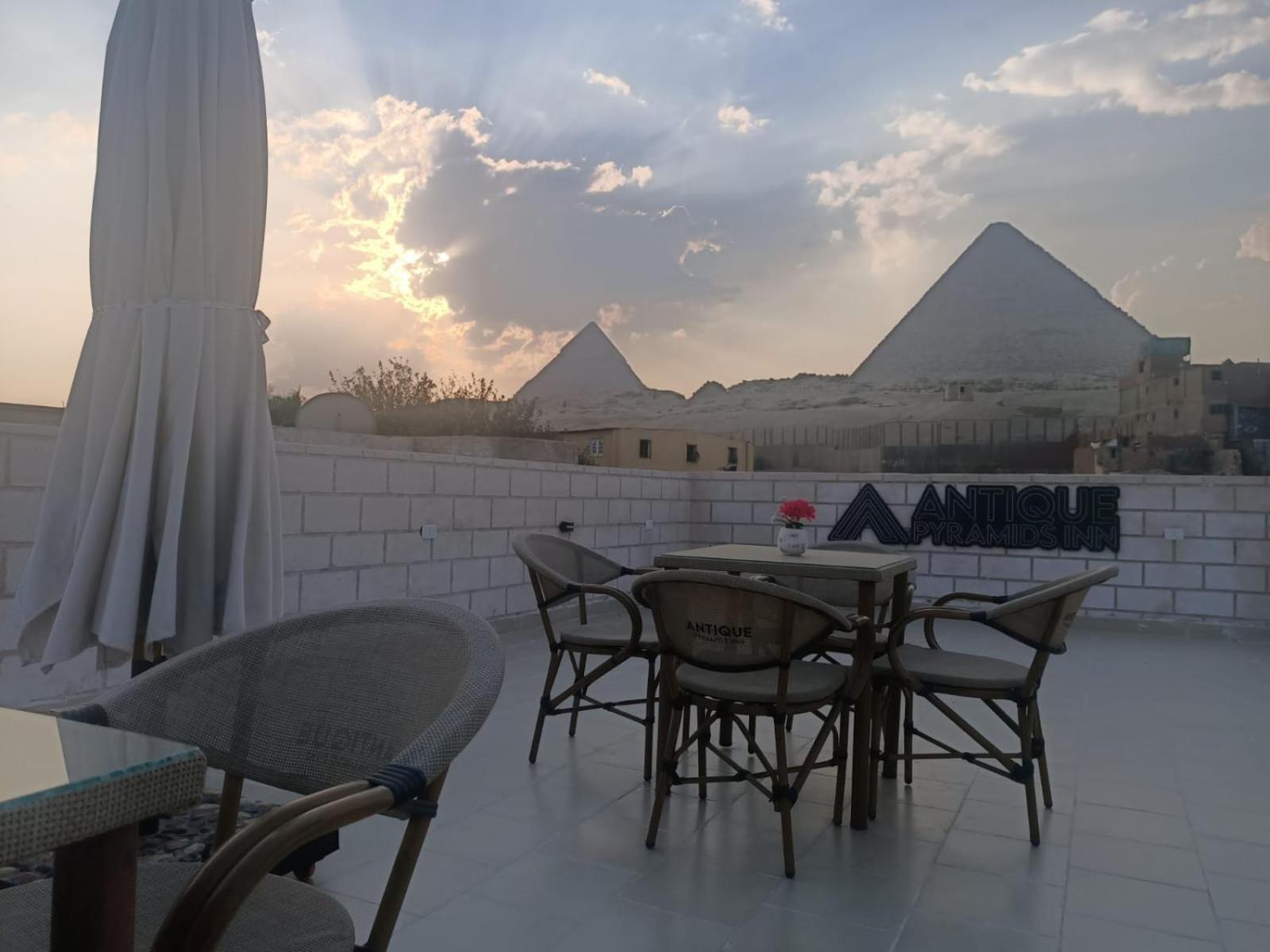 Antique Pyramids Inn Giza Ngoại thất bức ảnh