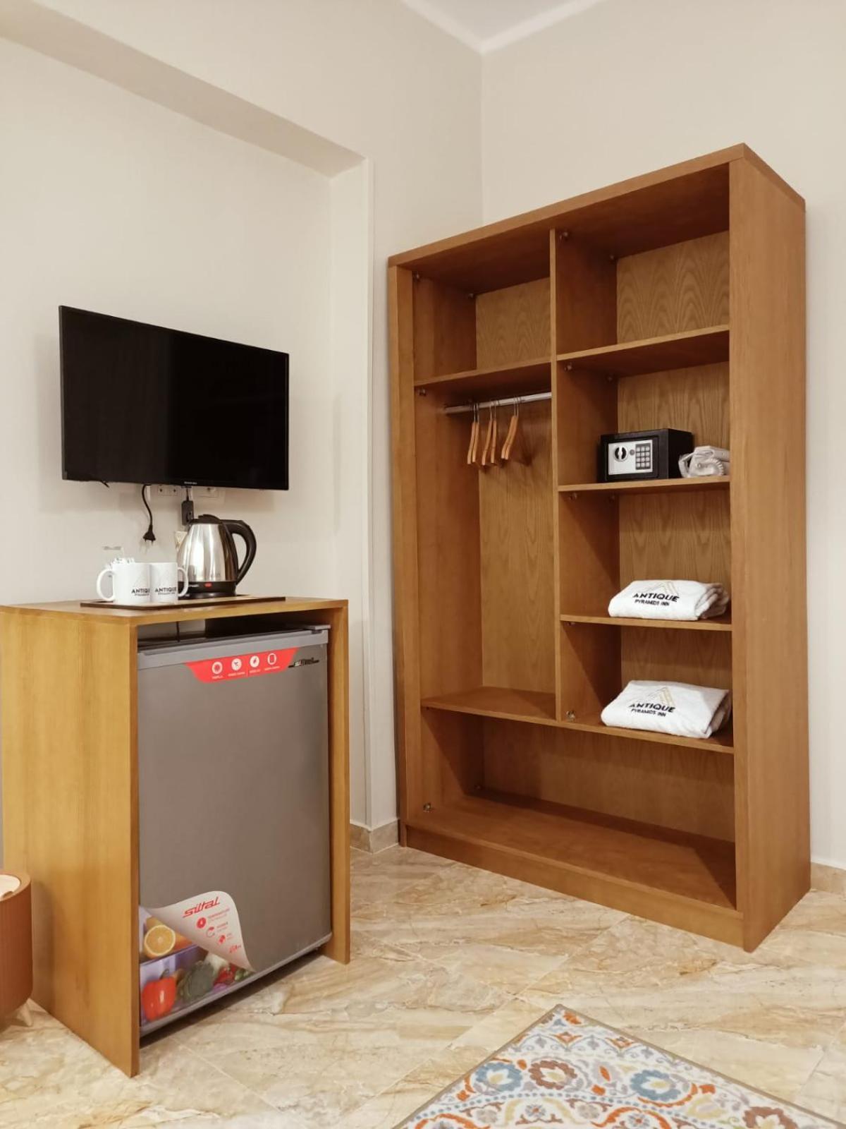 Antique Pyramids Inn Giza Ngoại thất bức ảnh