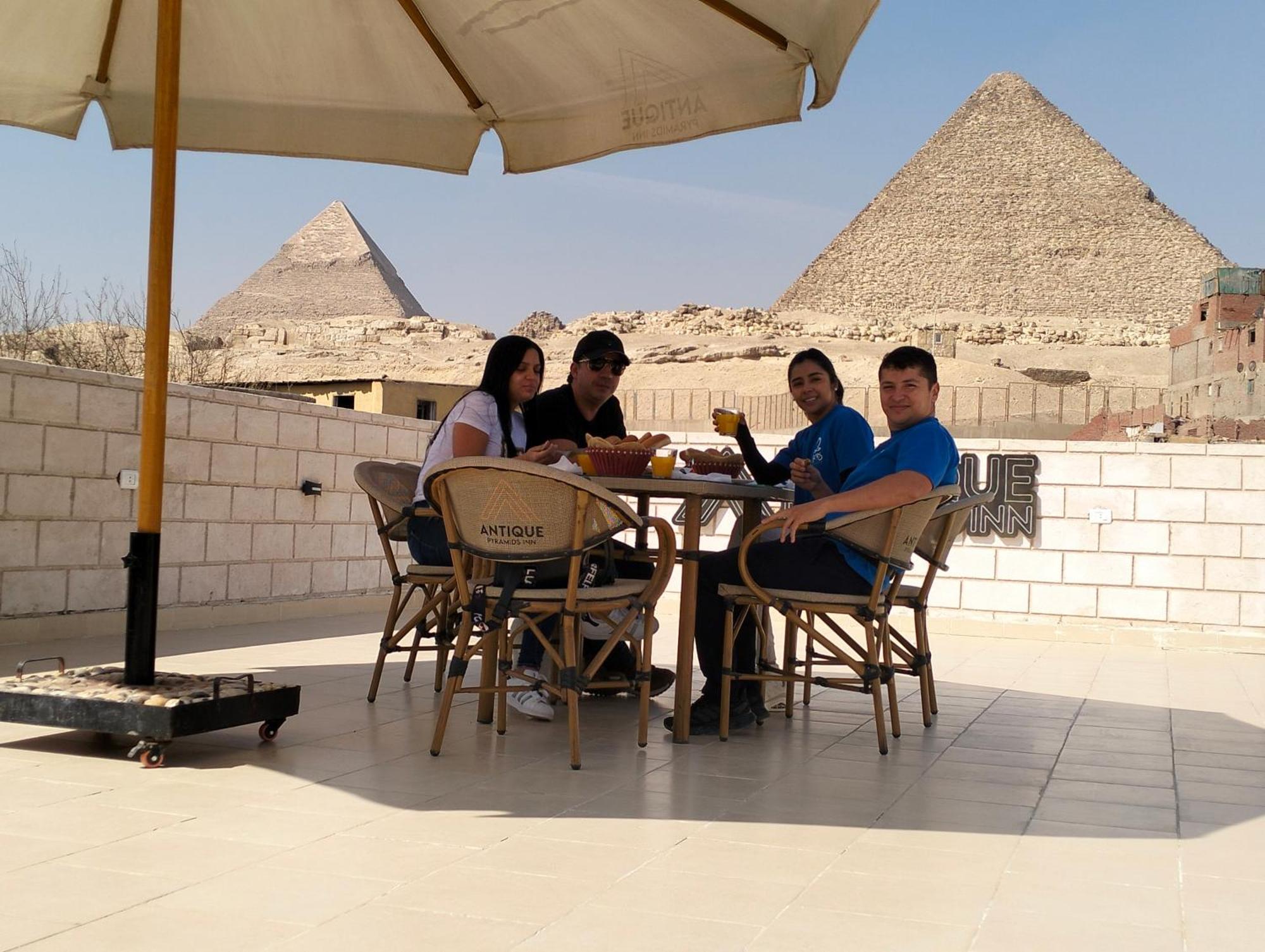 Antique Pyramids Inn Giza Ngoại thất bức ảnh