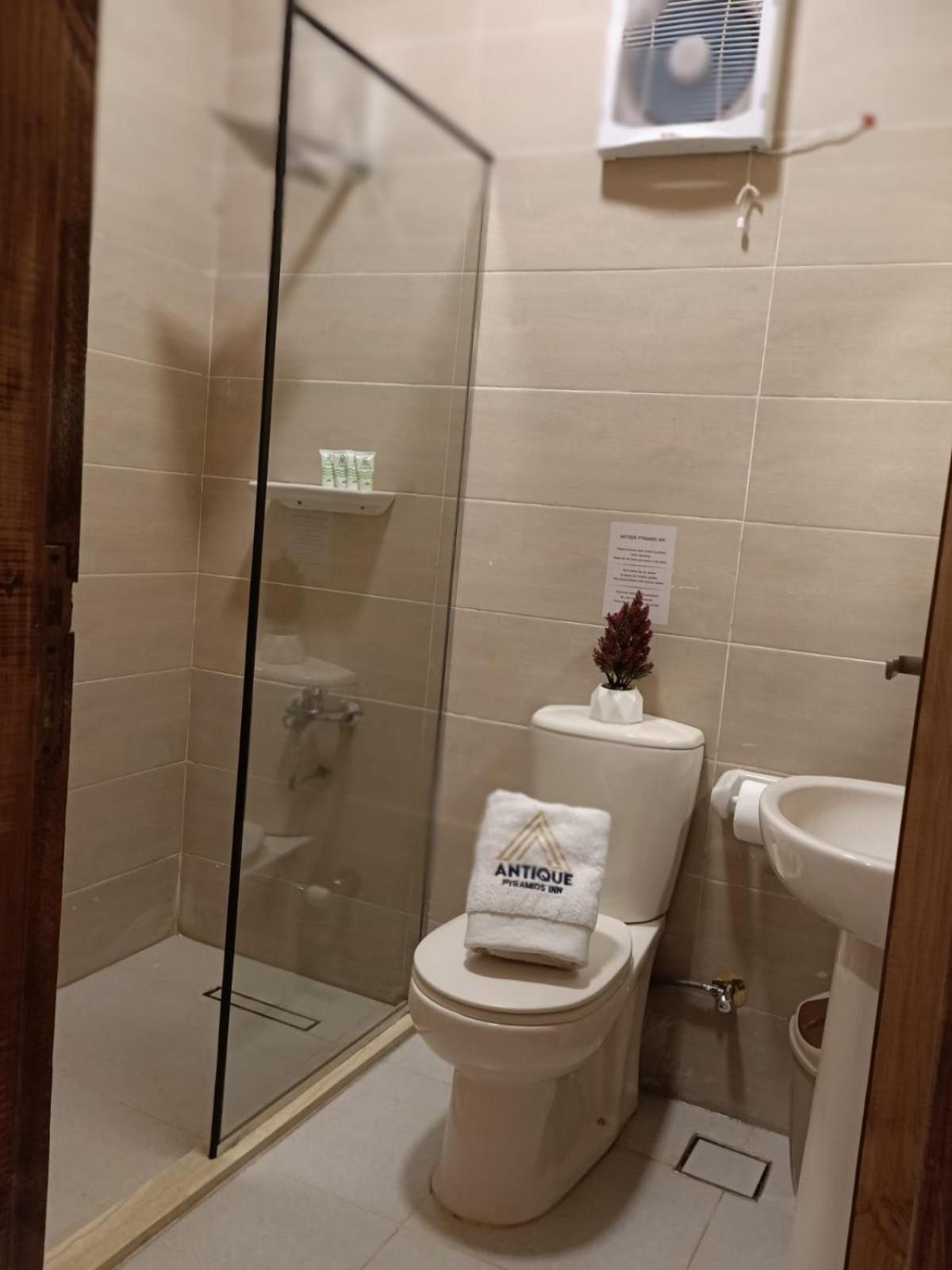 Antique Pyramids Inn Giza Ngoại thất bức ảnh