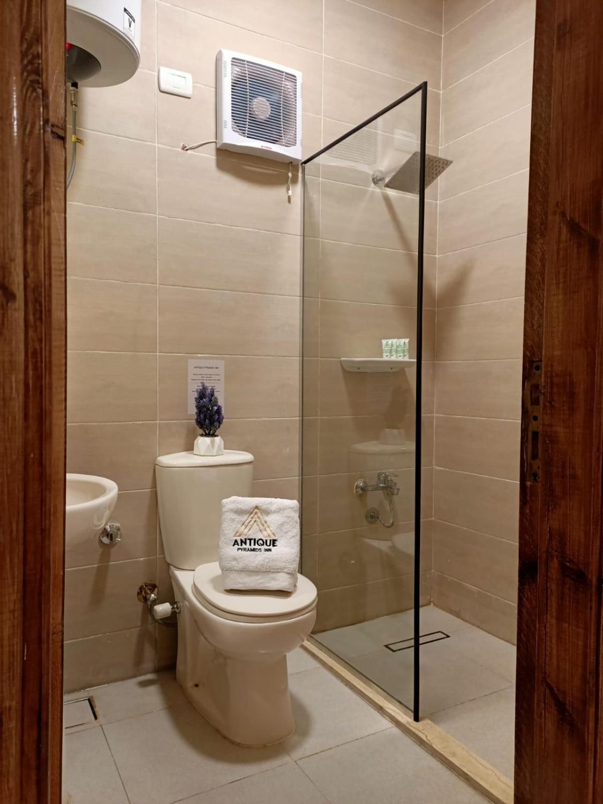 Antique Pyramids Inn Giza Ngoại thất bức ảnh